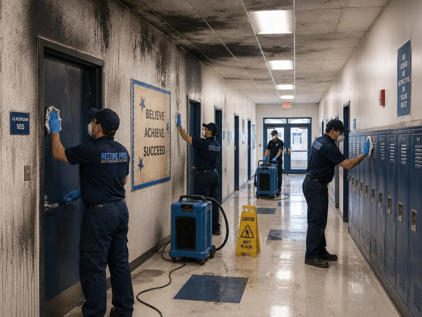 Fire Damage Restoration San Bernardino in San Bernardino
